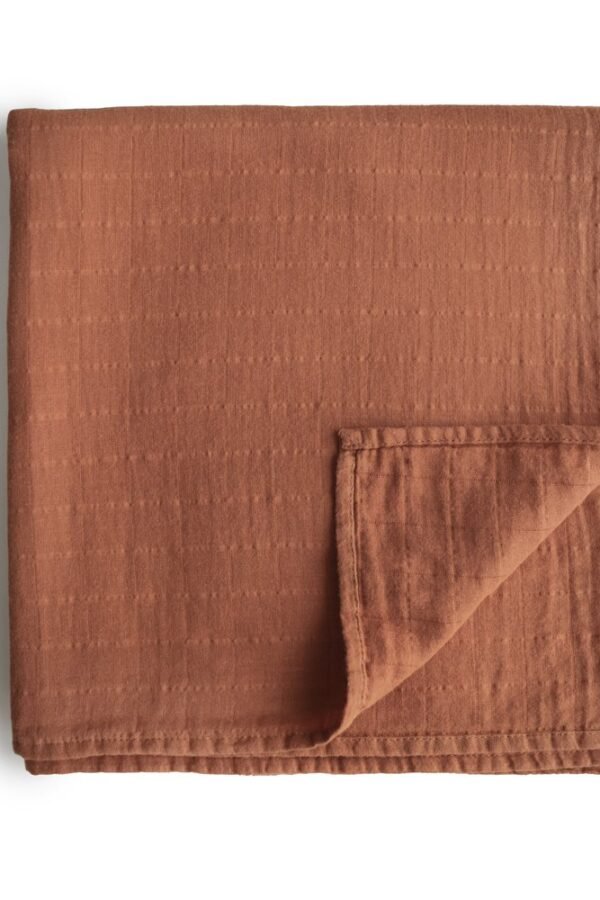 MUSHIE didelis vystyklas/užklotas. Plytų