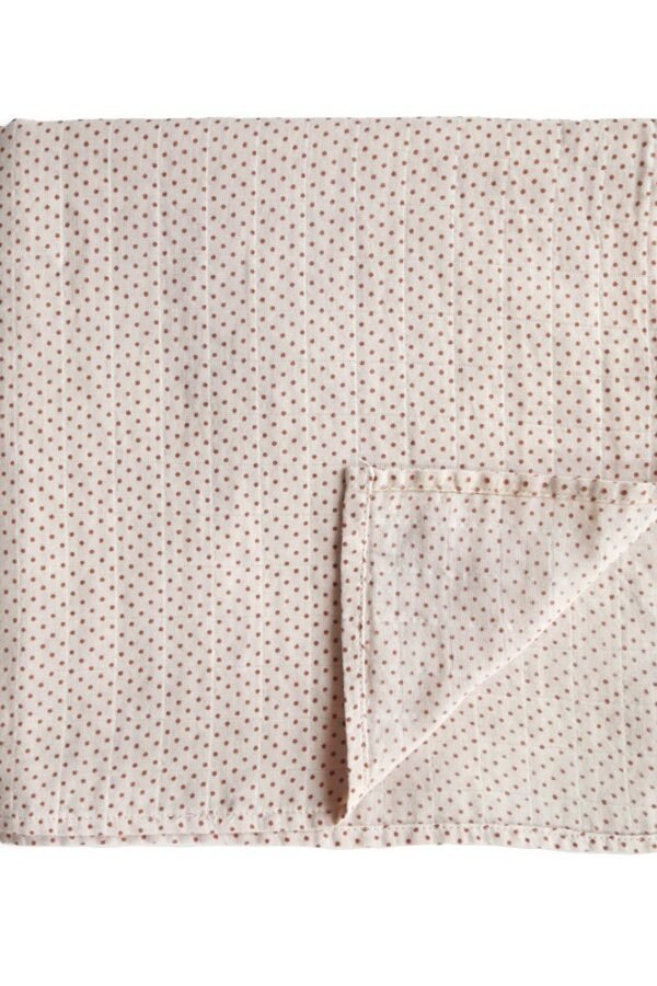 MUSHIE didelis vystyklas/užklotas. Taškeliai.