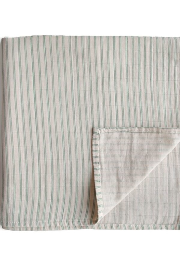 MUSHIE didelis vystyklas/užklotas. Dryželiai.