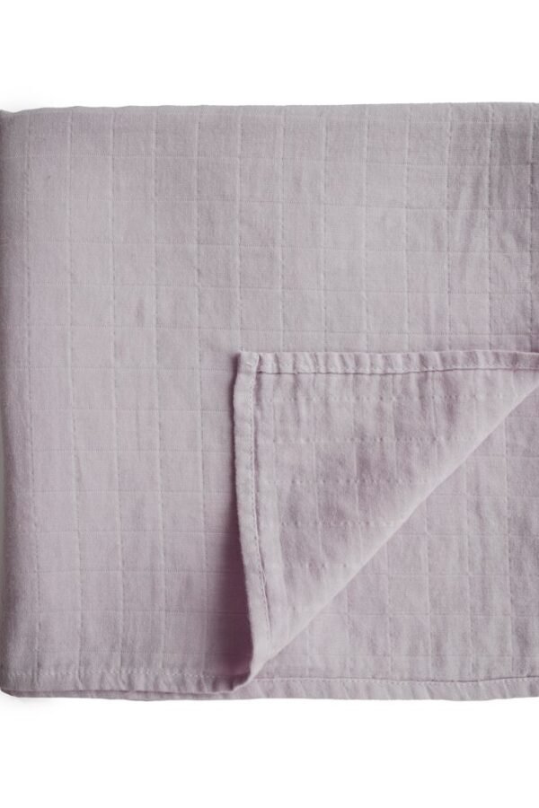 MUSHIE didelis vystyklas/užklotas. Alyvinis.