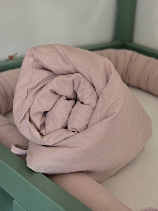 Lino pataliukai. Švelniai rausvi